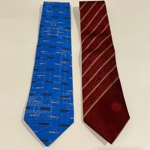 100% Silk ties